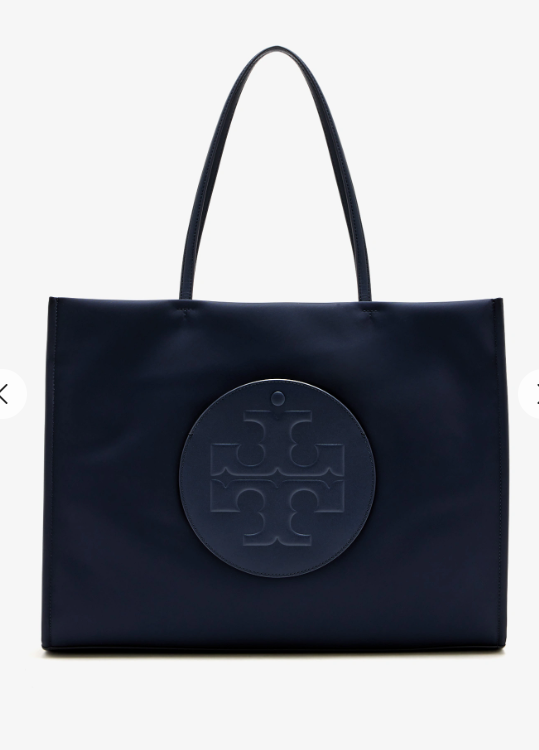 Bolso Tory Burch Ella small tote azul Bolso Tory Burch Ella small tote azul